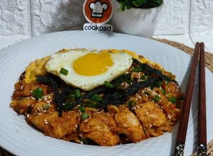 Gambar Ramen Chicken & Cheese