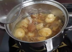 Hình của món Cách nấu thịt kho tàu ngon.