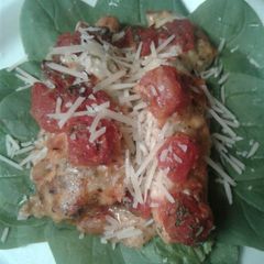Chicken Provolone A picture of Chicken Provolone.