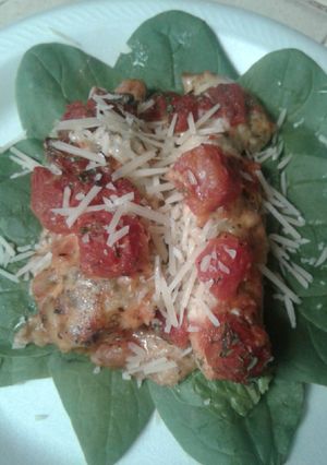 A picture of Chicken Provolone.