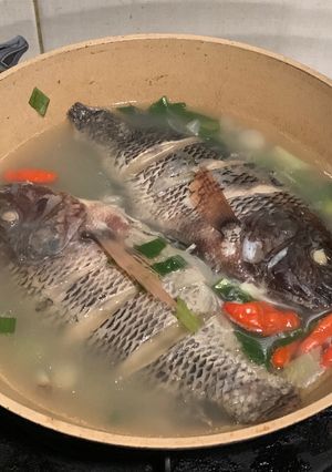 Foto resep Mujair godok asin