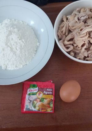 Foto resep Kriuk kriuk usus