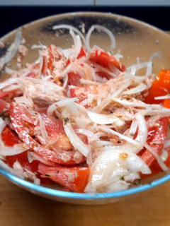 Una foto de Ensalada de atún