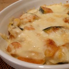 A picture of Pumpkin gratin.