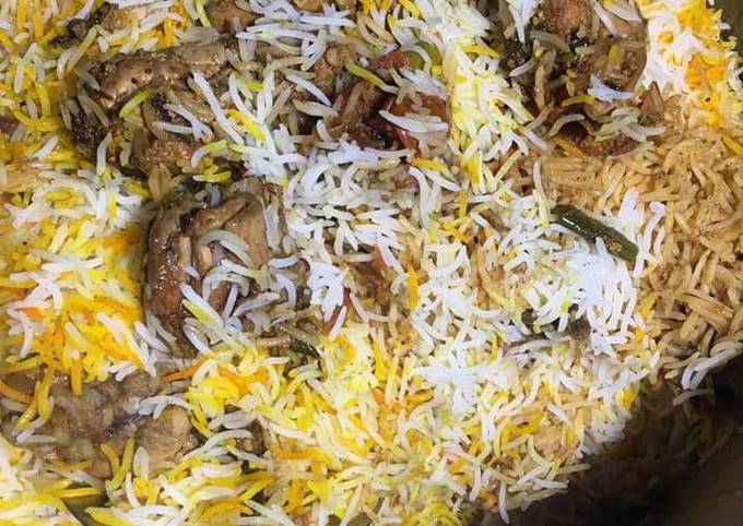 Chicken Biryani