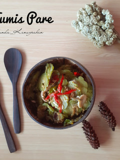 Foto resep Tumis Pare No Pahit