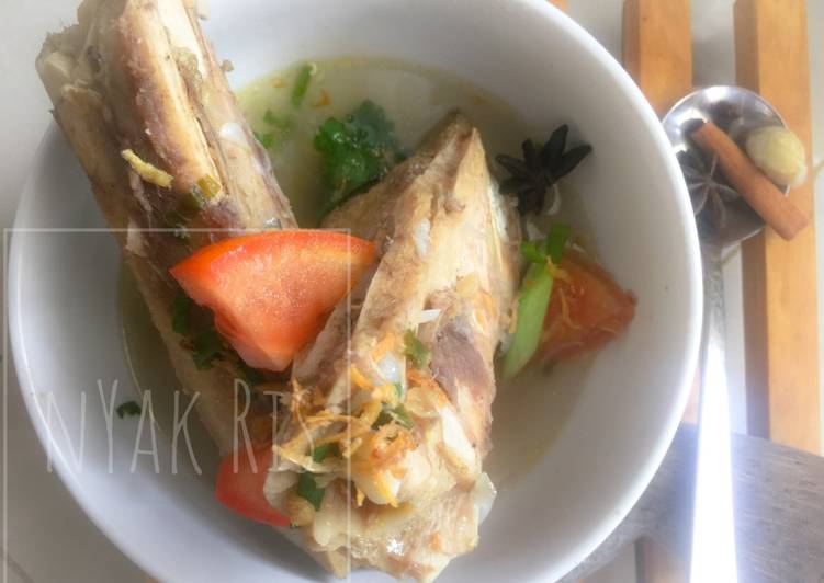 Resep Sop sumsum sederhana #keto, Menggugah Selera