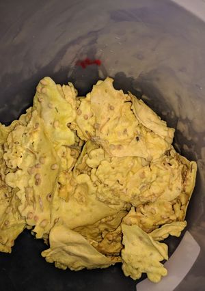 Foto resep Peyek teri kedelai