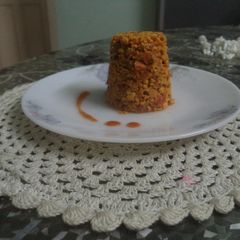 A picture of Sweet and sour scrambled egg.