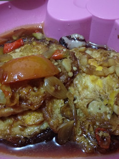 Foto resep Gongso telur ceplok#BikinRamadanBerkesan