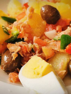 Una foto de Ensalada Payesa Ibicenca