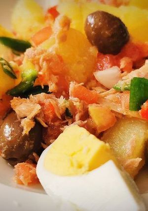 Una foto de Ensalada Payesa Ibicenca