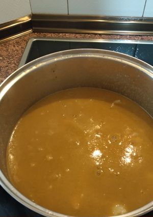 Una foto de Sopa de pescado