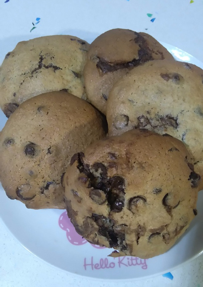 Una foto de Cookies rellenas de crema de chocolate