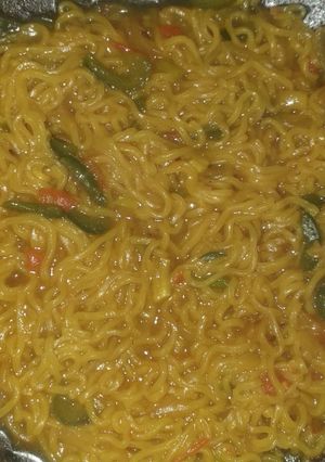 A picture of Maggi.
