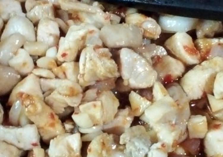 Resep (20). Sambal Goreng Ayam (Sanga Cabe&#39; Manok:kutai) Anti Gagal