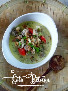 Foto resep Soto Betawi