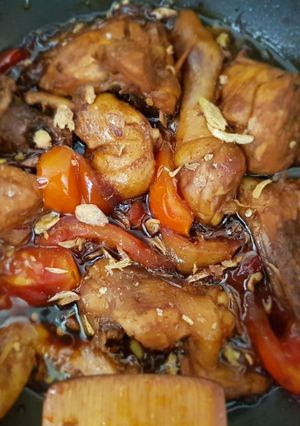 Foto resep Ayam Kecap