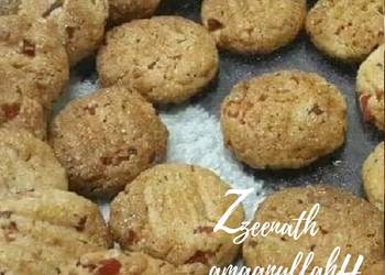 Easiest Way to Recipe Appetizing Tutti Frutti Biscuits