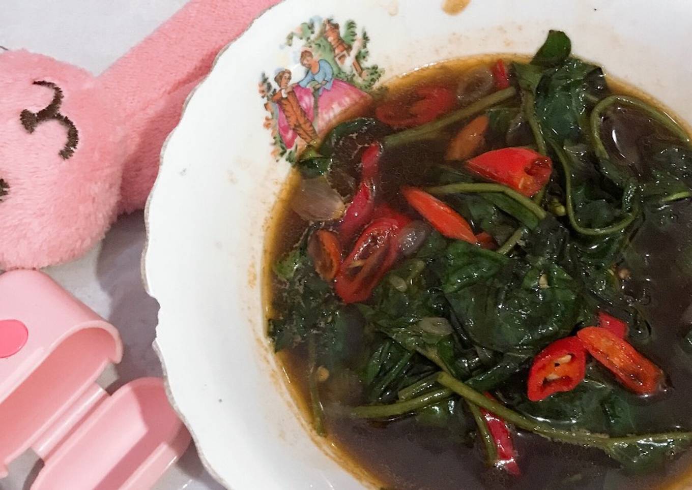 Tumis Kangkung Terasi