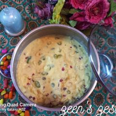 Mix Fresh Fruit Custard A picture of Mix Fresh Fruit Custard.