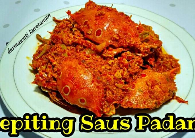 Resep Kepiting Saus Padang