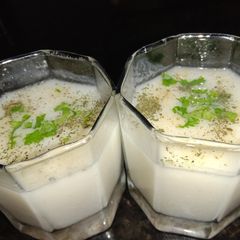 A picture of Masala Chass(buttermilk).
