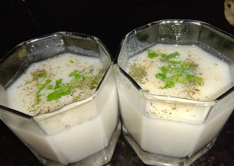 Recipe of Perfect Masala Chass(buttermilk)