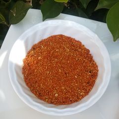 A picture of Homemade orange bread crumbs.