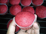 Red velvet cupcakes
