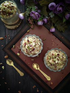 A picture of Bread Halwa.