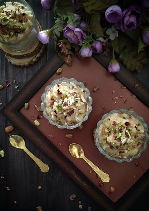 A picture of Bread Halwa.