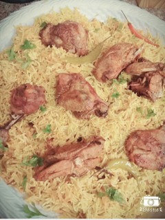 صورة لوصفة مندي دجاج بالفرن