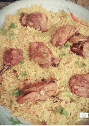 صورة لوصفة مندي دجاج بالفرن