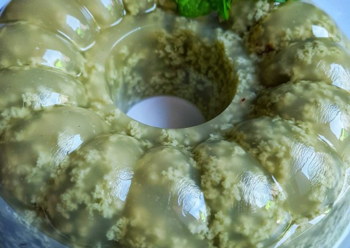 Puding Lumut (lucu nan imut)