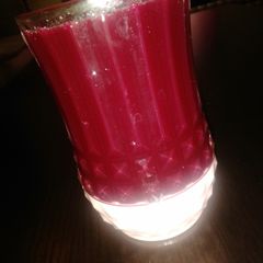 A picture of Beetroot juice.
