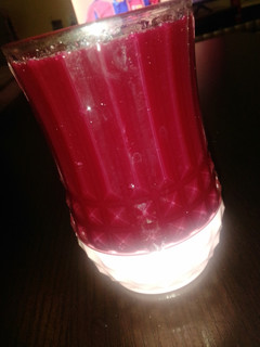 A picture of Beetroot juice.