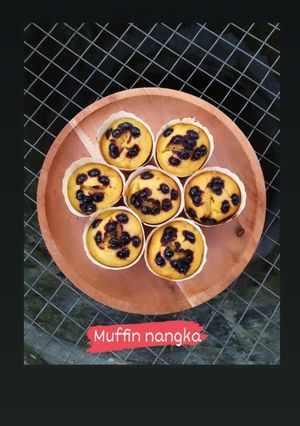 Foto resep Muffin nangka lembut