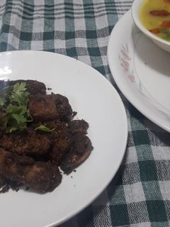 मसालेदार करारी अरबी(masaledar karari arbi recipe in hindi) रेसिपी मुख्य फोटो