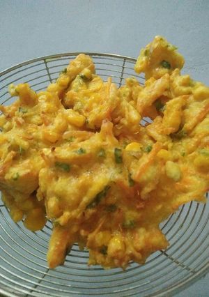 Foto resep Bajares (bakwan jagung kress)