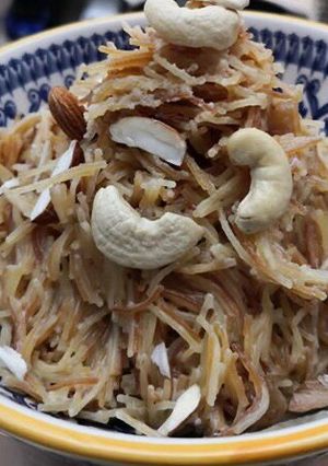 صورة لوصفة شعيرية باللبن