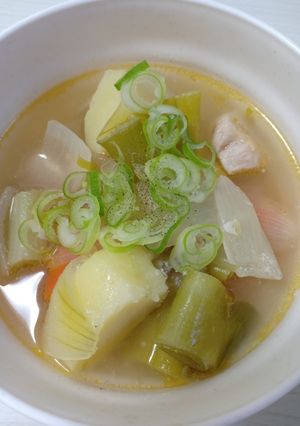 Hình của món Canh hầm.