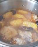 Caldo Tlapeño a mi Estilo