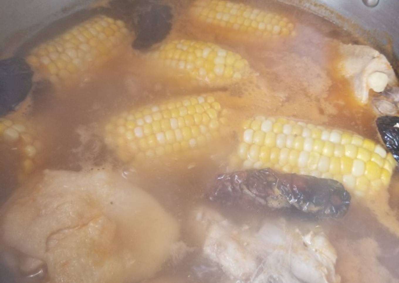 Caldo Tlapeño a mi Estilo