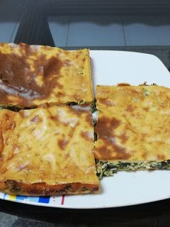 Φωτογραφία της συνταγής Σπανακόπιτα με φέτα χωρίς φύλλο κρούστας