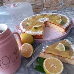 كيكة بالليمون 🍋🍋🍋-レシピのメイン写真