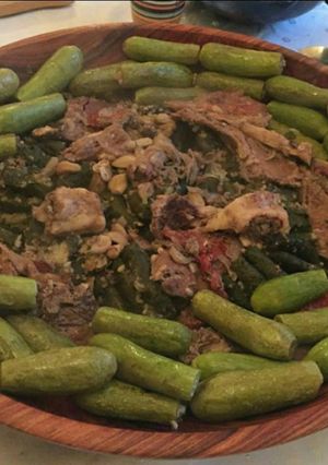 صورة لوصفة محاشي عالطريقة السورية