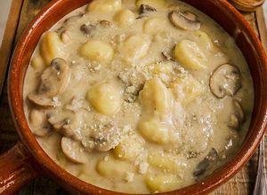 Foto principal de Gnocchi al funghi 🍄
