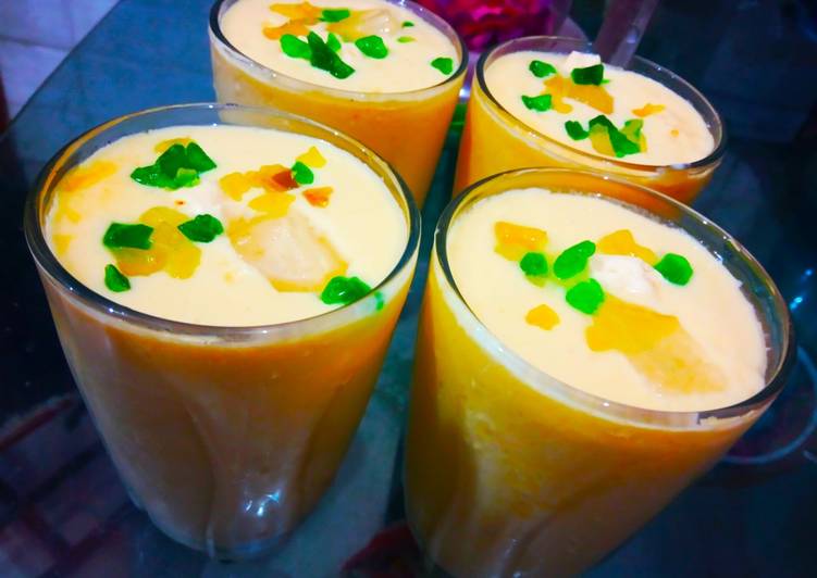 Recipe of Favorite Mango shake