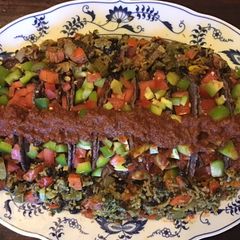 A picture of California Farm All -You-Can-Eat Tofu Tacos.